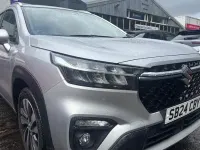 Begagnad Suzuki SX4 S-Cross 129 HK (94 kW) 2024 Silver SUV