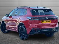 New VW Tiguan R-line 204 HP (150 kW) 2025 Persimmon red SUV