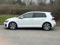 Used VW Golf VII Advance 204 HP (150 kW) 2020 White Hatchback