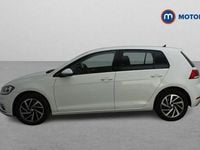 Used VW Golf VII Match 150 HP (110 kW) 2019 White Hatchback