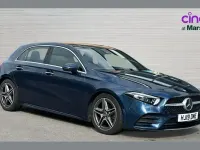 Used Mercedes CLA200 AMG Line Premium 161 HP (118 kW) 2019 Blue Estate