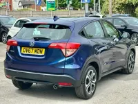Second-hand Honda HR-V SE 2017 Albastru SUV