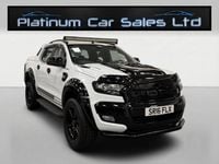 Used Ford Ranger Wildtrack 2016 White Pickup