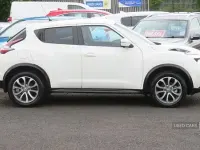 Used Nissan Juke Tekna 110 HP (80 kW) 2016 White SUV