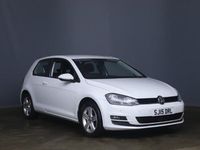 Used VW Golf VII Match 125 HP (91 kW) 2015 White Hatchback