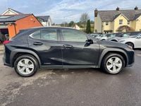 Used Lexus UX 250h 107 HP (78 kW) 2020 Black SUV