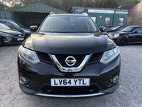 Used Nissan X-Trail N-TEC 130 HP (95 kW) 2014 Black SUV