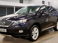 Used Lexus RX450h 2011 Black SUV