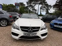 Usado Mercedes E220 AMG line 2016 Branco Cabrios