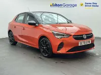 Used Vauxhall Corsa 75 HP (55 kW) 2021 Orange Hatchback