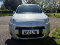 Used Peugeot TePee S 92 HP (67 kW) 2013 Silver MPV