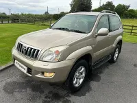 Used Toyota Land Cruiser 2005 Beige SUV