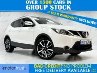Used Nissan Qashqai S 115 HP (84 kW) 2015 White SUV