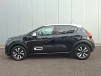 Used Citroën C3 PureTech 83 HP (61 kW) 2024 Black Hatchback