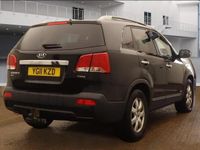 Second-hand Kia Sorento 197 CP (144 kW) 2011 Negru SUV