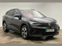 Used VW ID.4 Pure 123 kW (168 HP) 2022 Black SUV