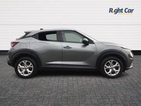 Used Nissan Juke N-Connecta 2022 Grey SUV
