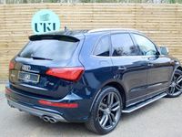 Begagnad Audi SQ5 Advanced 2015 Blå SUV