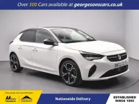 Used Vauxhall Corsa Edition 75 HP (55 kW) 2022 White Hatchback
