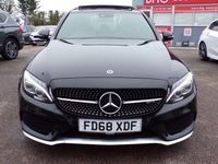 Used Mercedes C43 AMG Premium 2018 Black Sedan