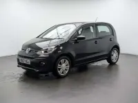 Begagnad VW up! Highline 75 HK (55 kW) 2018 Svart Halvkombi