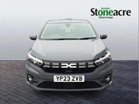 Used Dacia Sandero Expression 91 HP (66 kW) 2023 Grey Hatchback