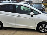 Used Honda Fit Hybrid 2025 White Hatchback