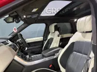 Used Land Rover Range Rover Sport S 400 HP (294 kW) 2019 Red SUV