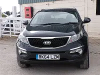 Used Kia Sportage 134 HP (98 kW) 2014 Black SUV