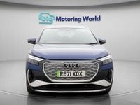 Used Audi Q4 e-tron S-Line 150 kW (204 HP) 2021 Blue SUV