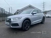 Used Audi Q5 Sport 190 HP (139 kW) 2019 Silver SUV