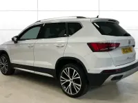 Używany Seat Ateca Xperience Lux 150 KM (110 kW) 2023 Biały SUV