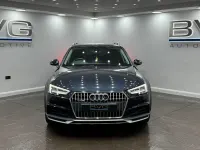 Used Audi A4 Allroad 252 HP (185 kW) 2017 Blue Estate