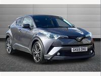 Used Toyota C-HR 122 HP (89 kW) 2019 Grey SUV