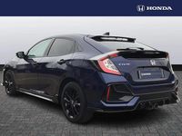 Used Honda Civic Sport 182 HP (133 kW) 2021 Blue Hatchback