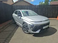 Used Hyundai Kona N Line 138 HP (101 kW) 2025 Silver SUV