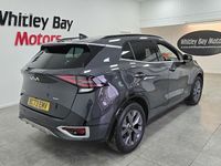 Used Kia Sportage GT-Line 207 HP (152 kW) 2024 Grey SUV