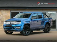 Used VW Amarok Highline 2018 Blue Pickup
