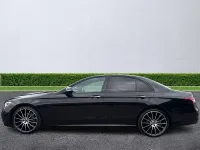 Used Mercedes E200 AMG line 2023 Black Sedan