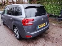 Used Citroën Grand C4 Picasso Feel 130 HP (95 kW) 2018 Grey MPV