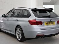 Used BMW 320 M Sport 184 HP (135 kW) 2019 Silver Estate