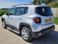 Begagnad Jeep Renegade Longitude 140 HK (102 kW) 2017 Grå SUV