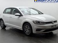 Used VW Golf VII SE 125 HP (91 kW) 2018 White Hatchback