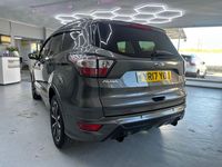 Used Ford Kuga ST-Line 120 HP (88 kW) 2017 Grey SUV