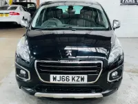 Used Peugeot 3008 Allure 2016 Black Hatchback