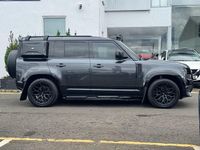 Used Land Rover Defender Carpathian Edition 525 HP (386 kW) 2022 Grey SUV
