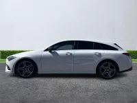 Used Mercedes CLA200 Executive 2023 White Estate