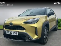Used Toyota Yaris Hybrid Edition 116 HP (85 kW) 2022 Estate