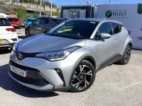 Used Toyota C-HR Design 2023 Silver SUV