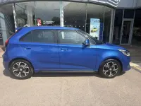 Used MG MG3 Exclusive 105 HP (77 kW) 2019 Blue Hatchback